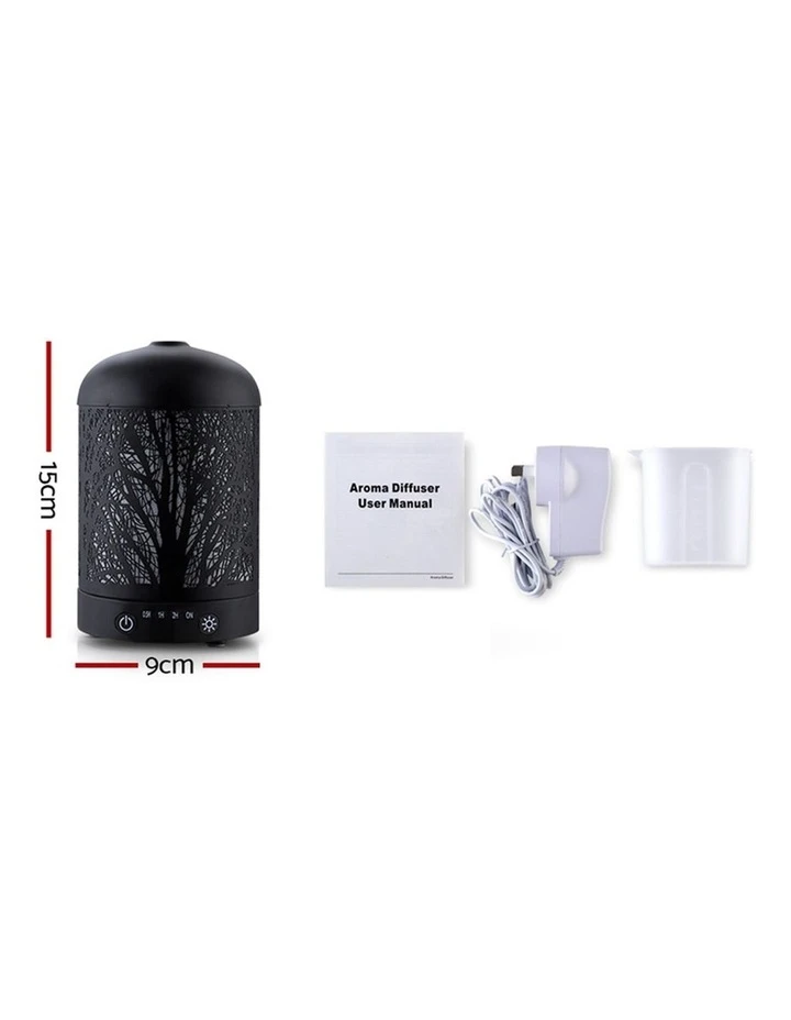 Devanti Aroma Diffuser Aromatherapy Led Night Lights 3 Devanti Aroma Diffuser Aromatherapy Led Night Lights - Image 3