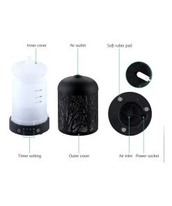 Devanti Aroma Diffuser Aromatherapy Led Night Lights 9 Devanti Aroma Diffuser Aromatherapy Led Night Lights -The Shine Nook Sales Store 751715830 5 720x928