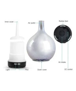 Devanti Aroma Aromatherapy Diffuser 3D -The Shine Nook Sales Store 751716100 5 720x928