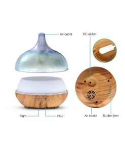 Devanti Aroma Aromatherapy Diffuser 3D -The Shine Nook Sales Store 751716190 4 720x928