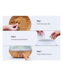 Devanti Aroma Aromatherapy Diffuser 3D -The Shine Nook Sales Store 751716190 5 720x928