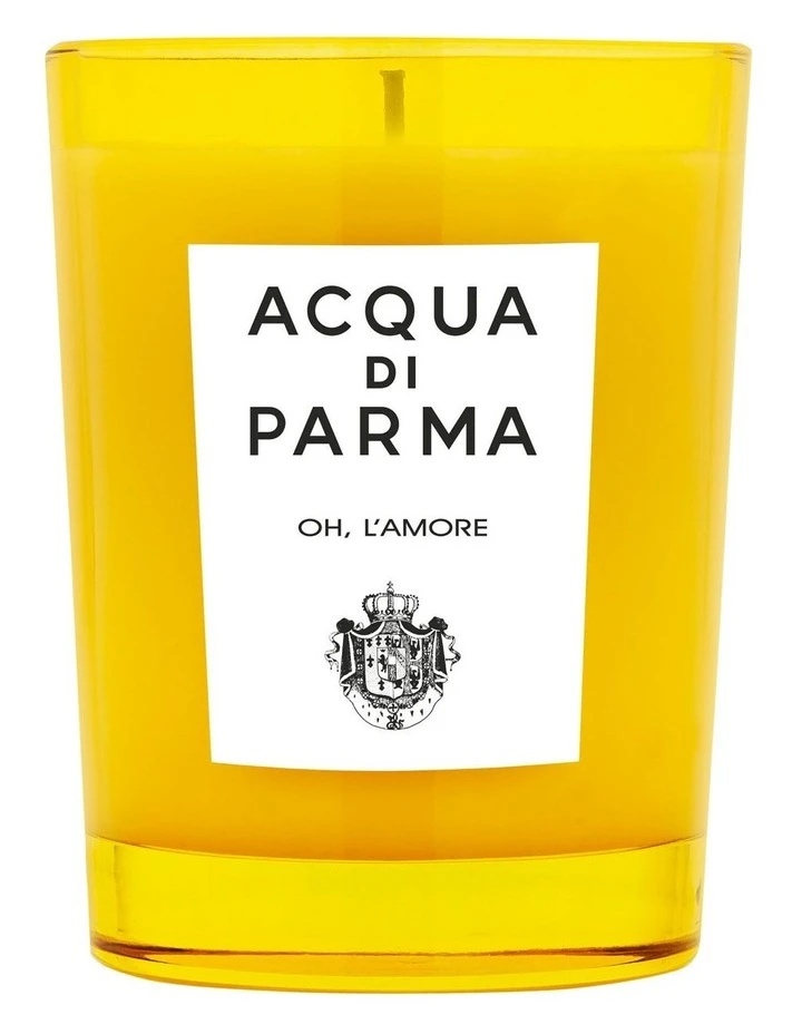 Acqua di Parma Oh L'Amore Scented Candle 1 Acqua di Parma Oh L'Amore Scented Candle
