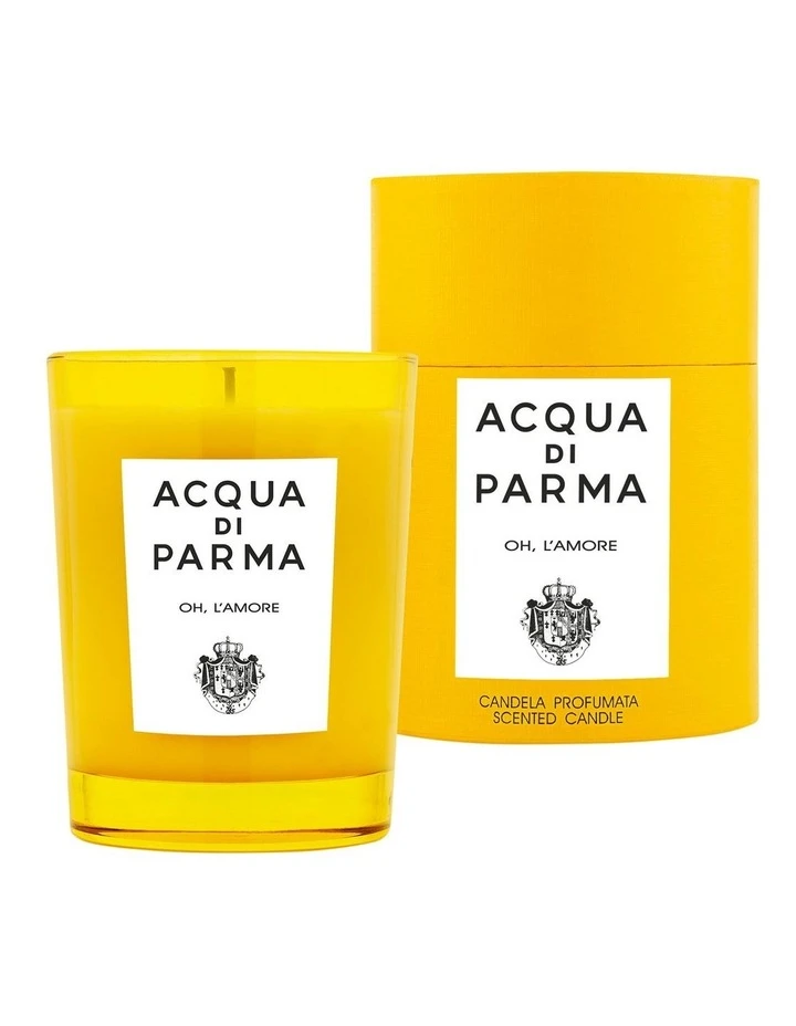Acqua di Parma Oh L'Amore Scented Candle 2 Acqua di Parma Oh L'Amore Scented Candle - Image 2