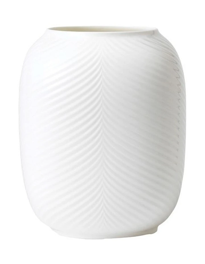 Wedgwood Folia 20cm Lithophane White 1 Wedgwood Folia 20cm Lithophane White