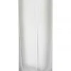 IITTALA Kuru 25.5cm Frosted Glass Vase Clear