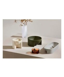 IITTALA Kuru 25.5cm Frosted Glass Vase Clear 5 IITTALA Kuru 25.5cm Frosted Glass Vase Clear -The Shine Nook Sales Store 753601330 3 720x928