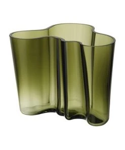 IITTALA Alvar Aalto Collection Vase 16cm Moss Green