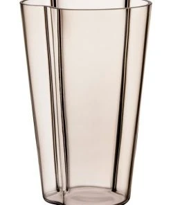 IITTALA Alvar Aalto Collection 22cm Glass Vase Clear