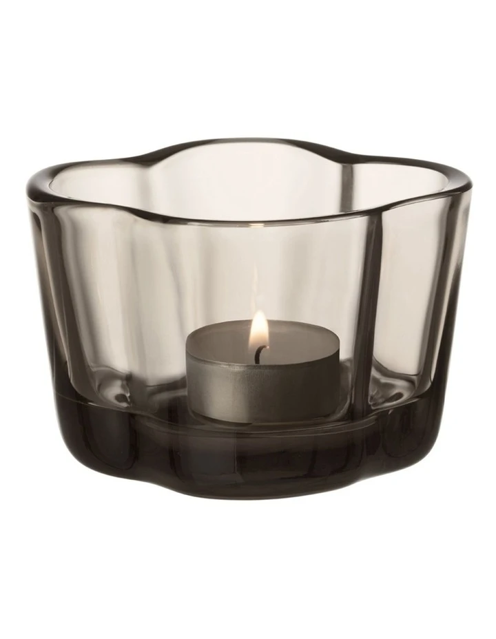 IITTALA Alvar Aalto Collection 6cm Votive Linen 1 IITTALA Alvar Aalto Collection 6cm Votive Linen