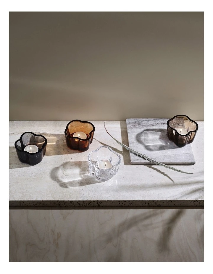 IITTALA Alvar Aalto Collection 6cm Votive Linen 3 IITTALA Alvar Aalto Collection 6cm Votive Linen - Image 3