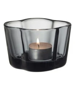 IITTALA Alvar Aalto Collection 6cm Votive Grey