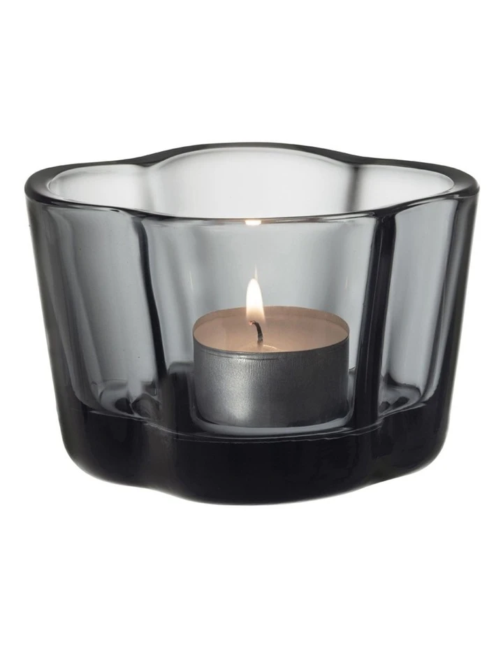 IITTALA Alvar Aalto Collection 6cm Votive Grey 1 IITTALA Alvar Aalto Collection 6cm Votive Grey