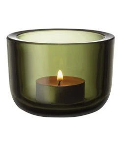 IITTALA Valkea Votive Moss Green