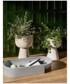 IITTALA Nappula 23cm Plantpot White -The Shine Nook Sales Store 753605560 3 720x928