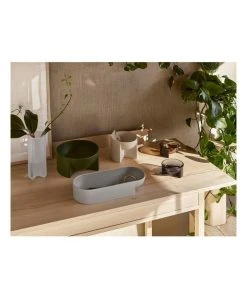 IITTALA Kuru 24cm Ceramic Bowl Green -The Shine Nook Sales Store 753605830 3 720x928