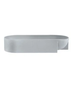 IITTALA Kuru 27x7.5cm Ceramic Bowl Grey