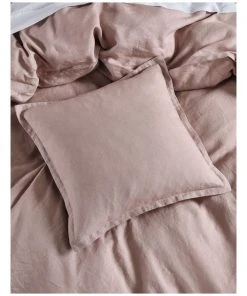 Linen House Nimes Linen Cushion in Dusk 3 Linen House Nimes Linen Cushion in Dusk -The Shine Nook Sales Store 756119170 855333370 2 720x928