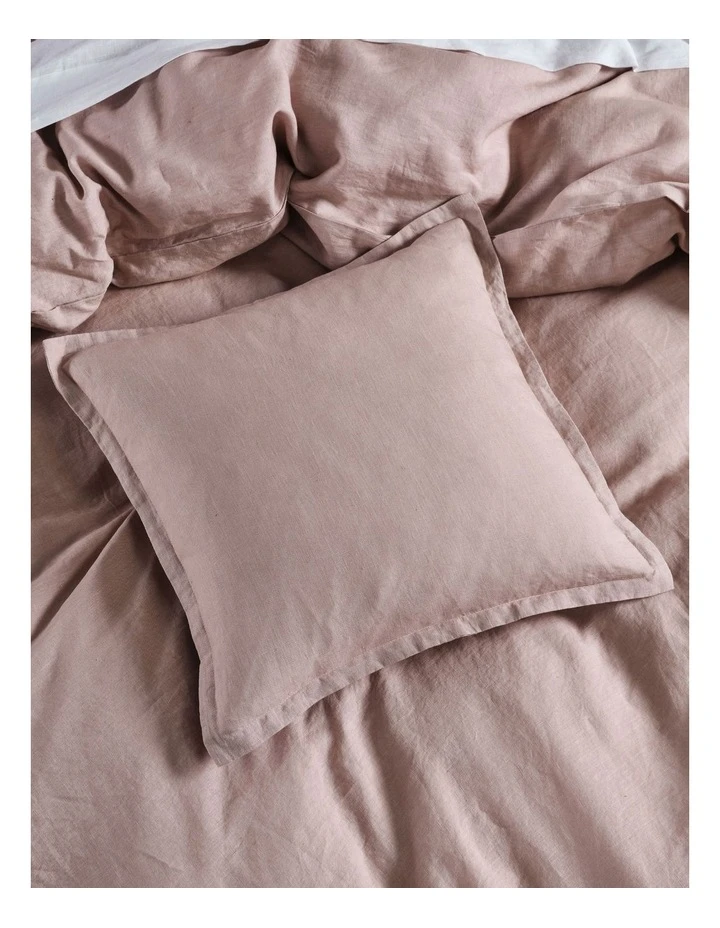 Linen House Nimes Linen Cushion in Dusk 2 Linen House Nimes Linen Cushion in Dusk - Image 2