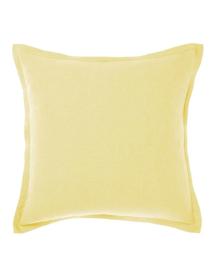 Linen House Nimes Linen Cushion in Meadow 1 Linen House Nimes Linen Cushion in Meadow