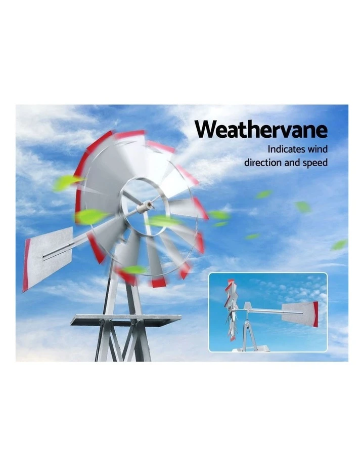 My Plaza Garden Windmill 4 My Plaza Garden Windmill - Image 4