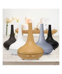 Home Life Essential Oil Diffuser - Light Wood -The Shine Nook Sales Store 756957970 3 1 720x928