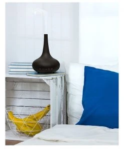 Home Life Essential Oil Diffuser - Dark Wood