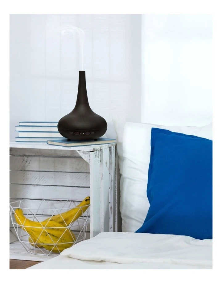 Home Life Essential Oil Diffuser - Dark Wood 1 Home Life Essential Oil Diffuser - Dark Wood