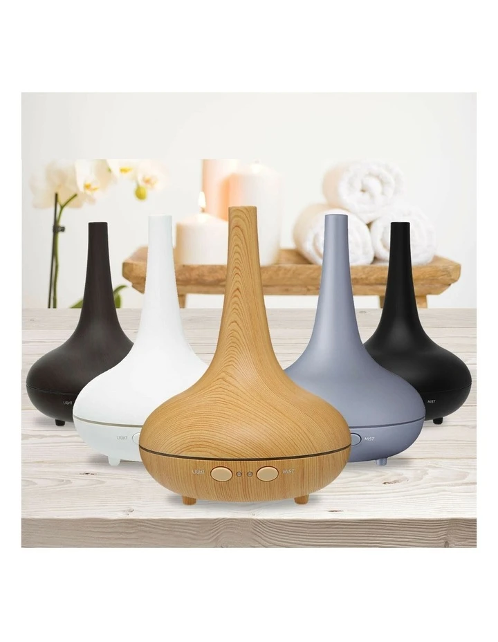 Home Life Essential Oil Diffuser - Dark Wood 3 Home Life Essential Oil Diffuser - Dark Wood - Image 3