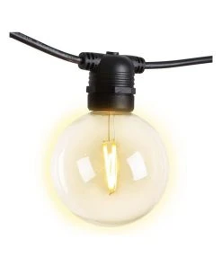 My Plaza Jingle Jollys 23m LED Festoon String Lights Kits Wedding Party Warm White