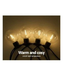 My Plaza Jingle Jollys 23m LED Festoon String Lights Kits Wedding Party Warm White 7 My Plaza Jingle Jollys 23m LED Festoon String Lights Kits Wedding Party Warm White -The Shine Nook Sales Store 757089550 4 720x928