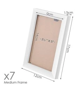 My Plaza 26 pcs Picture Photo Frame Set -The Shine Nook Sales Store 757639270 4 720x928