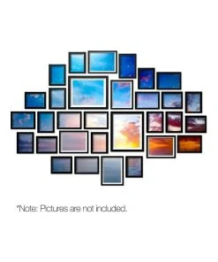 My Plaza 30 PCS Photo Frame Wall Set