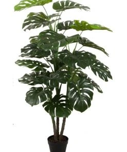 Cooper & Co 140Cm Tall Potted Monstera Home Decor Fake Plant