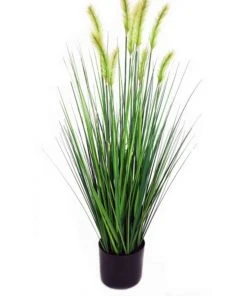 Cooper & Co 91cm Tall Potted Artificial Foxtail