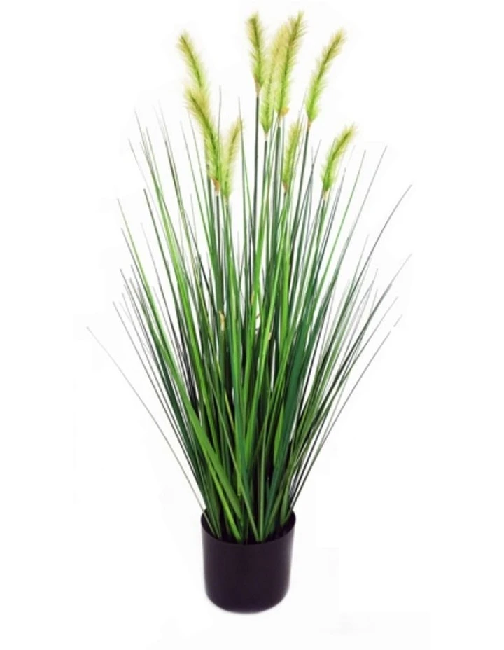 Cooper & Co 91cm Tall Potted Artificial Foxtail 1 Cooper & Co 91cm Tall Potted Artificial Foxtail