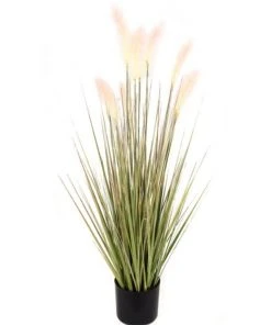 Cooper & Co 91cm Tall Potted Artificial Foxtail