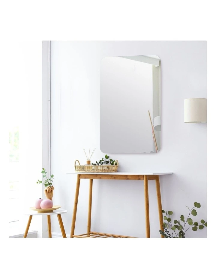 Cooper & Co Issy Urban Frameless Rectangle Mirror 2 Cooper & Co Issy Urban Frameless Rectangle Mirror - Image 2