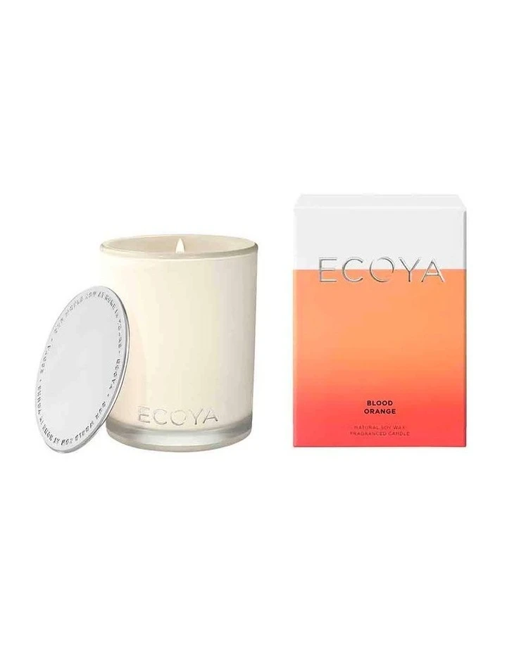 ECOYA Blood Orange Madison Candle 1 ECOYA Blood Orange Madison Candle