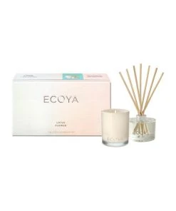 ECOYA Lotus Flower Little Luxuries Gift Set