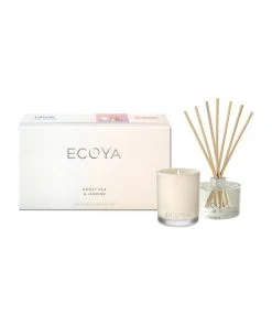 ECOYA Sweet Pea & Jasmine Little Luxuries Gift Set