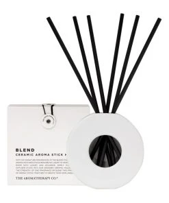 The Aromatherapy Company Blend Ceramic Aroma Stick Holder