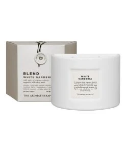 The Aromatherapy Company Blend White Gardenia Candle