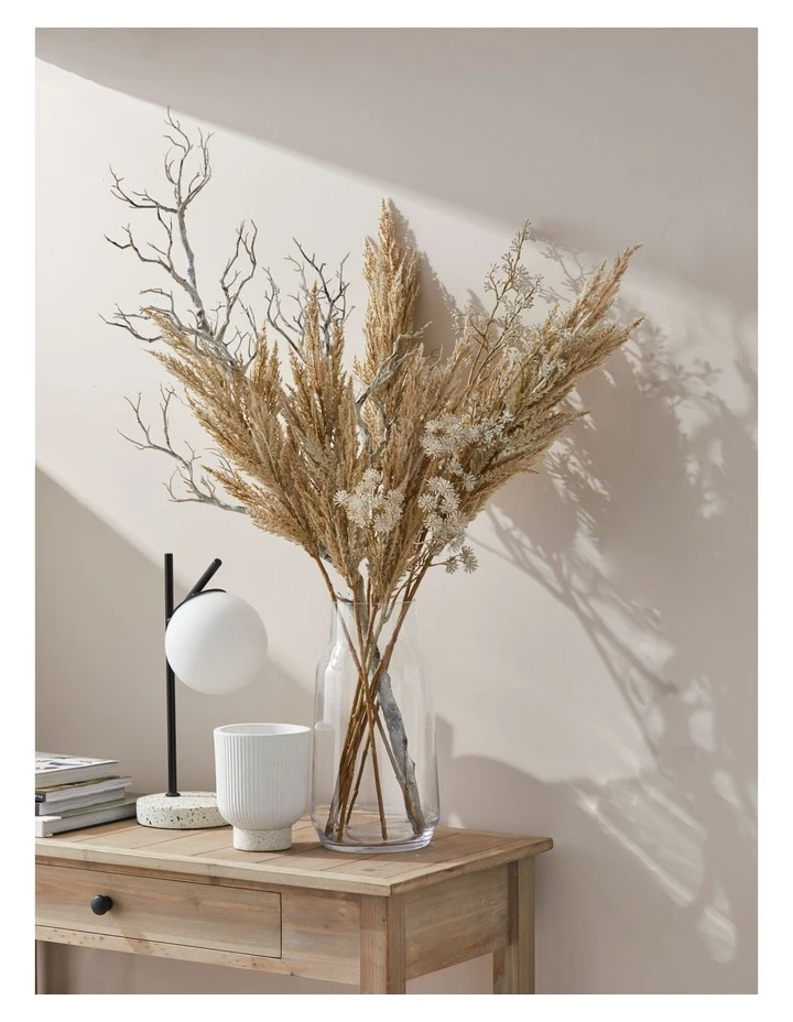 Rogue Pampas Grass Spray 83cm Artificial Stem Cream 2 Rogue Pampas Grass Spray 83cm Artificial Stem Cream - Image 2