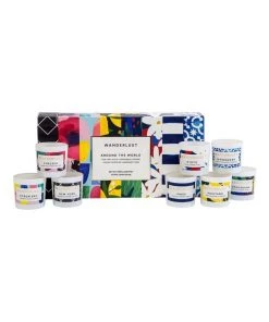 Salt&Pepper Wanderlust 8Pc Candle Gift Set Multi