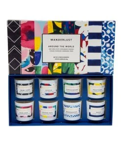 Salt&Pepper Wanderlust 8Pc Candle Gift Set Multi -The Shine Nook Sales Store 769241440 3 720x928