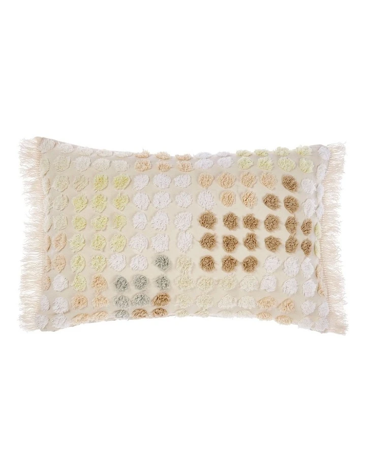 Linen House McKenzie Cushion in Vanilla 1 Linen House McKenzie Cushion in Vanilla