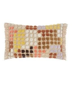 Linen House McKenzie Cushion in Sand