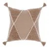 Linen House Asha Cushion in Sand