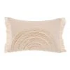 Linen House Daybreak Rectangle Cushion Pink