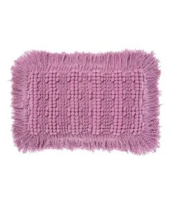 Linen House Diego Rectangle Cushion Orchid